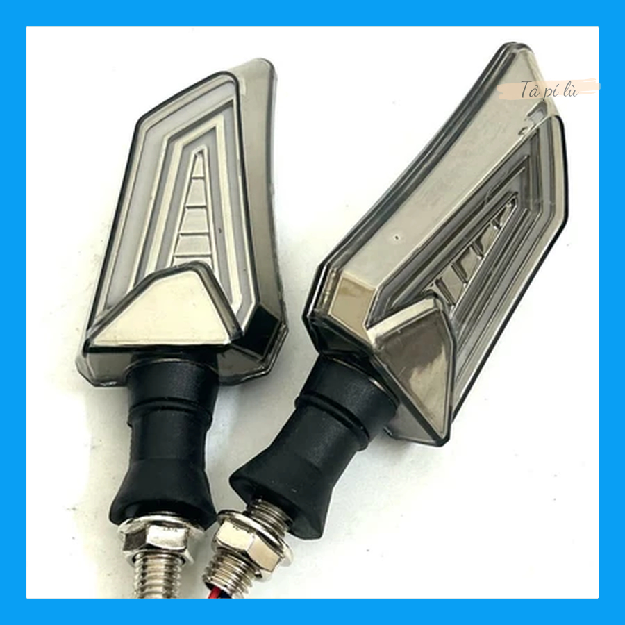 Xi nhan led hình kiếm audi dành lắp cho xe máy xe điện Winner X, Exciter 150-155...