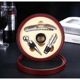 Hộp khui rượu vang cao cấp kèm phụ kiện KR023/ KR024