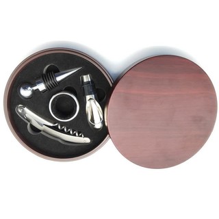 Hộp khui rượu vang cao cấp kèm phụ kiện KR023/ KR024