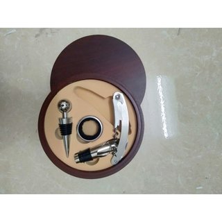 Hộp khui rượu vang cao cấp kèm phụ kiện KR023/ KR024