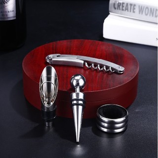 Hộp khui rượu vang cao cấp kèm phụ kiện KR023/ KR024