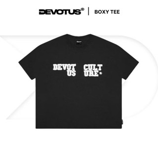 Áo thun form BOXY Unisex DEVOTUS Premium 100% Cotton 260gsm Local Brand - CULTURE THÊU XÙ