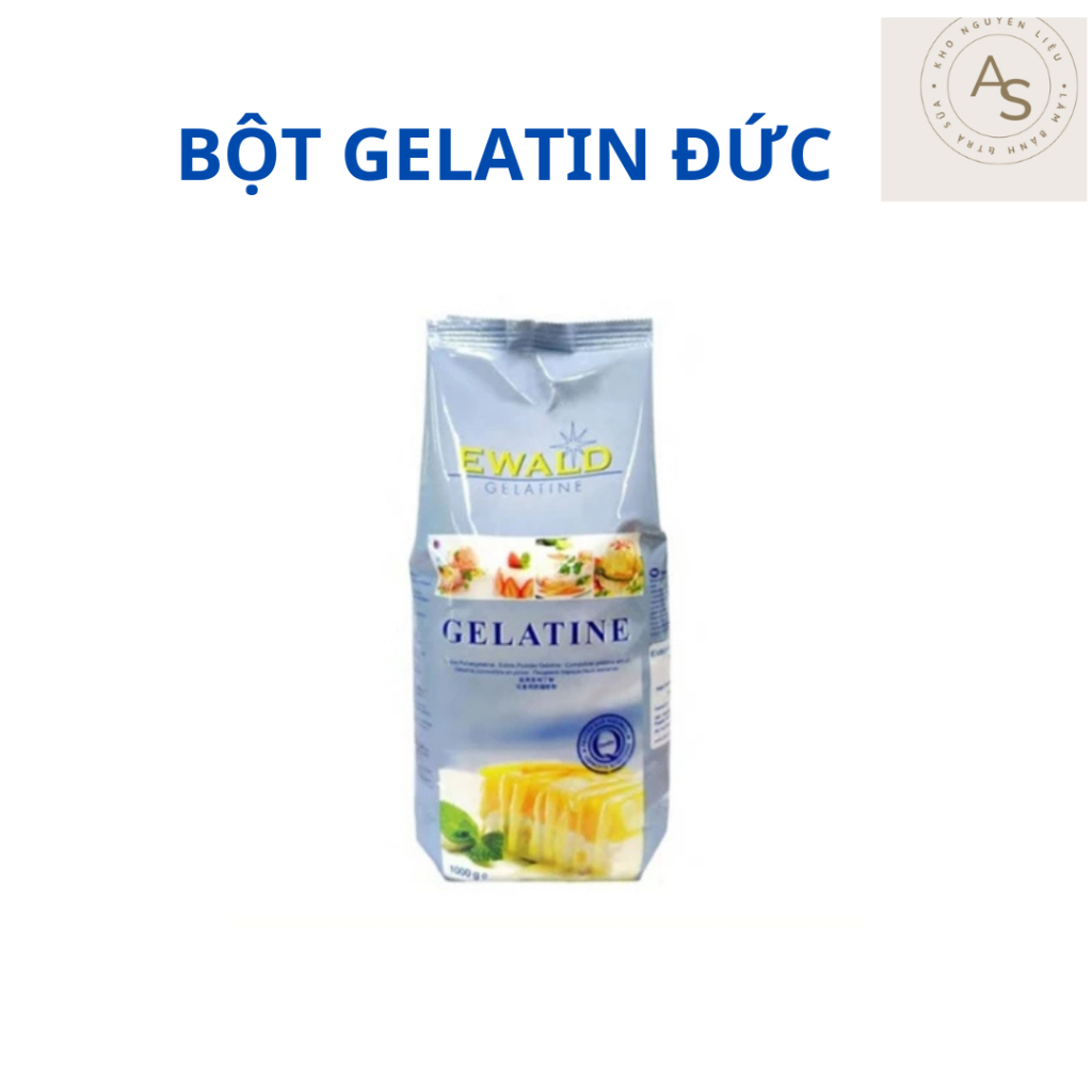 BỘT GELATIN ĐỨC (100GR-500GR-1000GR)