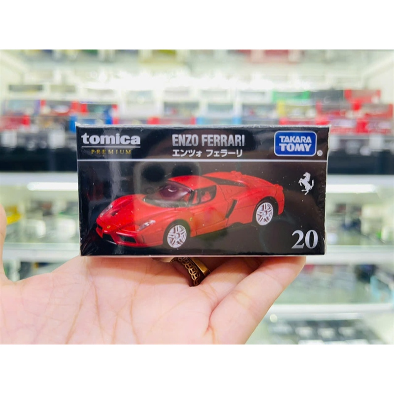 Mô hình xe Ferrari Enzo No.20 tỉ lệ 1:64 Tomica Premium 930426