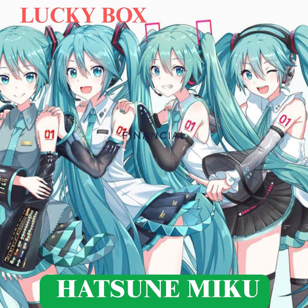 LUCKY BOX (Blind Box) - Mô hình Anime Figure, hàng chính hãng (TAITO, FURYU, SEGA, BANDAI)