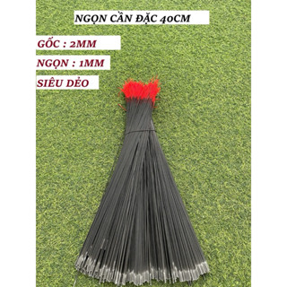  Ngọn cần đặc 40cm   Đọt cần   lên diều mini  ngọn cần câu siêu dẻo 