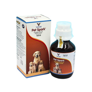 PET SPARK - Siro Vitamin Tổng Hợp Cho Chó, Mèo