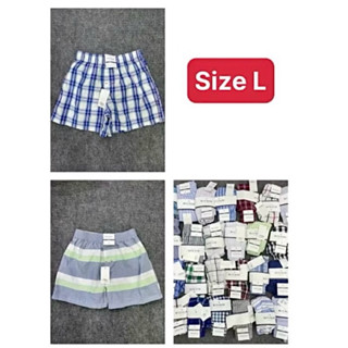  Quần đùi cotton Nam mặc nhà The Blues 90k 1 cái size L Quần ngủ Nam 