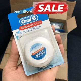 Chỉ nha khoa Oral B - Essential - Glide floss [Hàng Mỹ]