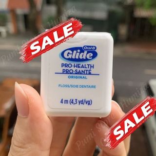 Chỉ nha khoa Oral B - Essential - Glide floss [Hàng Mỹ]