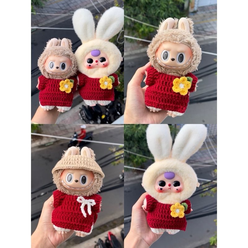 Áo dài Labubu V1 V2 V3