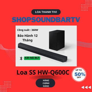 LOA THANH SAMSUNG HW-Q600C new 2023 chính hãng.