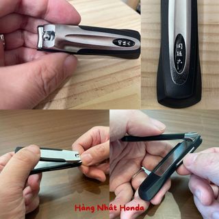 [Made In Japan] Bấm/Cắt Móng Tay Cao Cấp KAI HC-1800 (TYPE101)