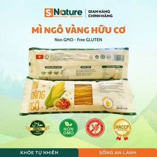 2KG MÌ NGÔ CHAY HỮU CƠ tốt cho người tiểu đường, giảm cân, giàu chất xơ, vitamin,không chất béo