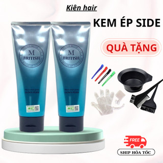  Thuốc ép Side tóc nam BRITISH M Men's Style Down Perm chuyên nghiệp chai 120gr | Kienhair 