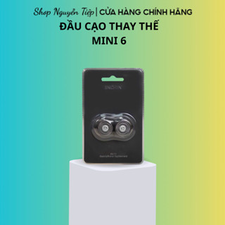 Đầu lưỡi dao thay thế cho máy cạo râu Enchen Mini 6 (chỉ có đầu lưỡi cạo, không bao gồm thân máy)