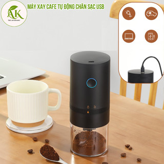 Máy xay cafe tự động Máy xay hạt cafe Sạc USB,cối xay cà phê cầm tay Máy xay cà phê Bằng Điện