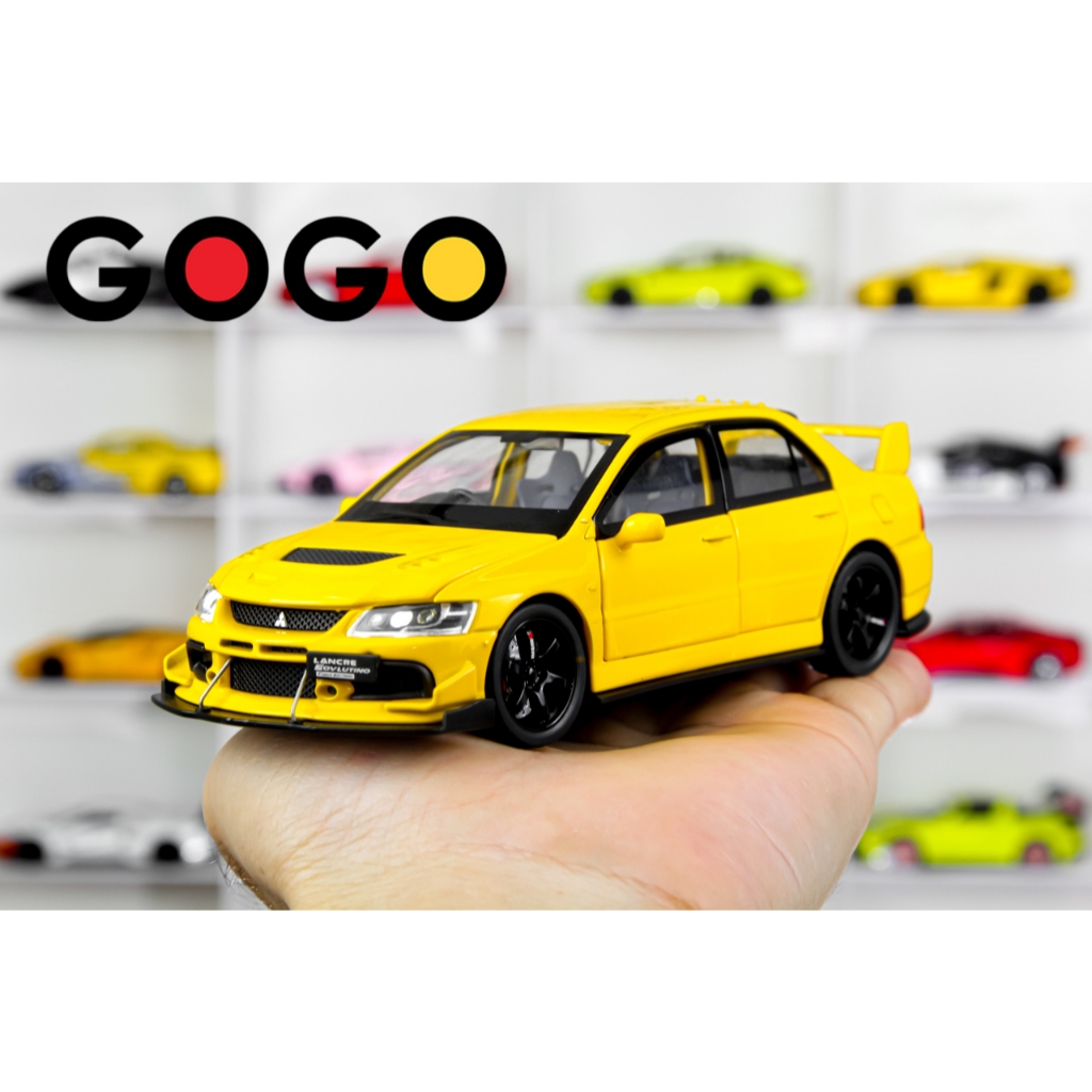 Xe mô hình Mitsubishi Lancer Evo JDM 1:32