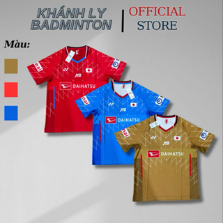 Áo cầu lông áo thể thao nam nữ tuyển Nhật Daihatsu mã A03 mới nhất 2025 