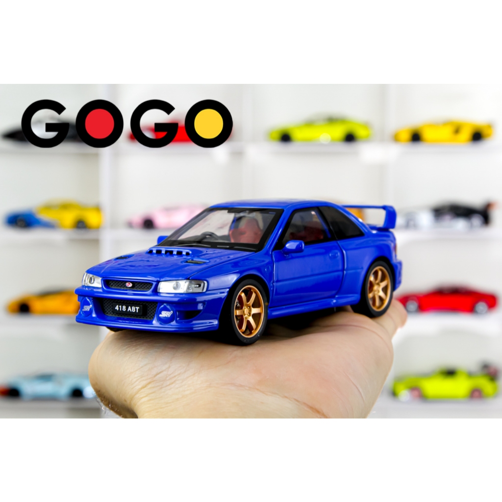 Xe mô hình Subaru Impreza WRX STI JDM 1:32