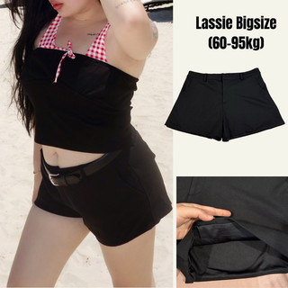  LASSIE BIGSIZE| Quần short ngắn Bigsize cá tính  60-90kg  MINI SHORT 