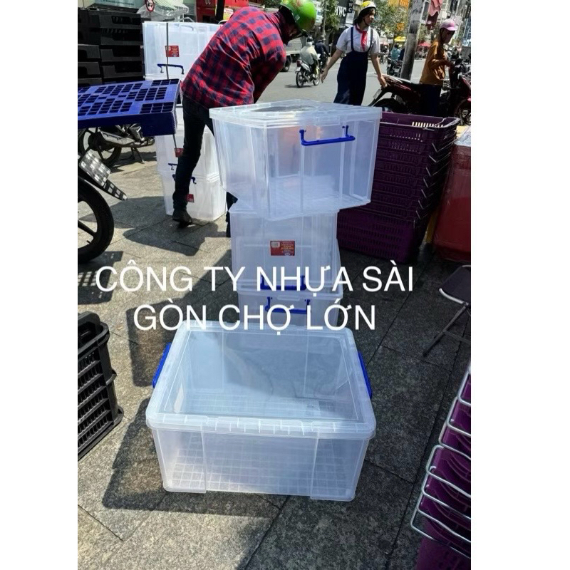 Thùng Mỹ 65 lít 2555-3 Song Long