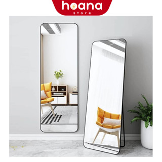   Chống Vỡ  Gương soi toàn thân gương di động soi siêu nét hàng loại 1 khổ 1m5 x 40cm - HOANA 