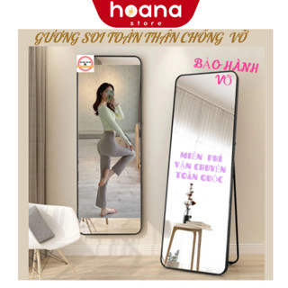 Gương soi toàn thân chống vỡ, gương đứng, treo tường soi siêu nét hàng loại 1 khổ 150 x 40cm