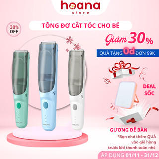  Tông đơ cắt tóc cho bé Tông đơ cắt tóc MISUTA hút tóc vào trong êm ái dễ sử dụng chống nước chống ồn cực tốt 