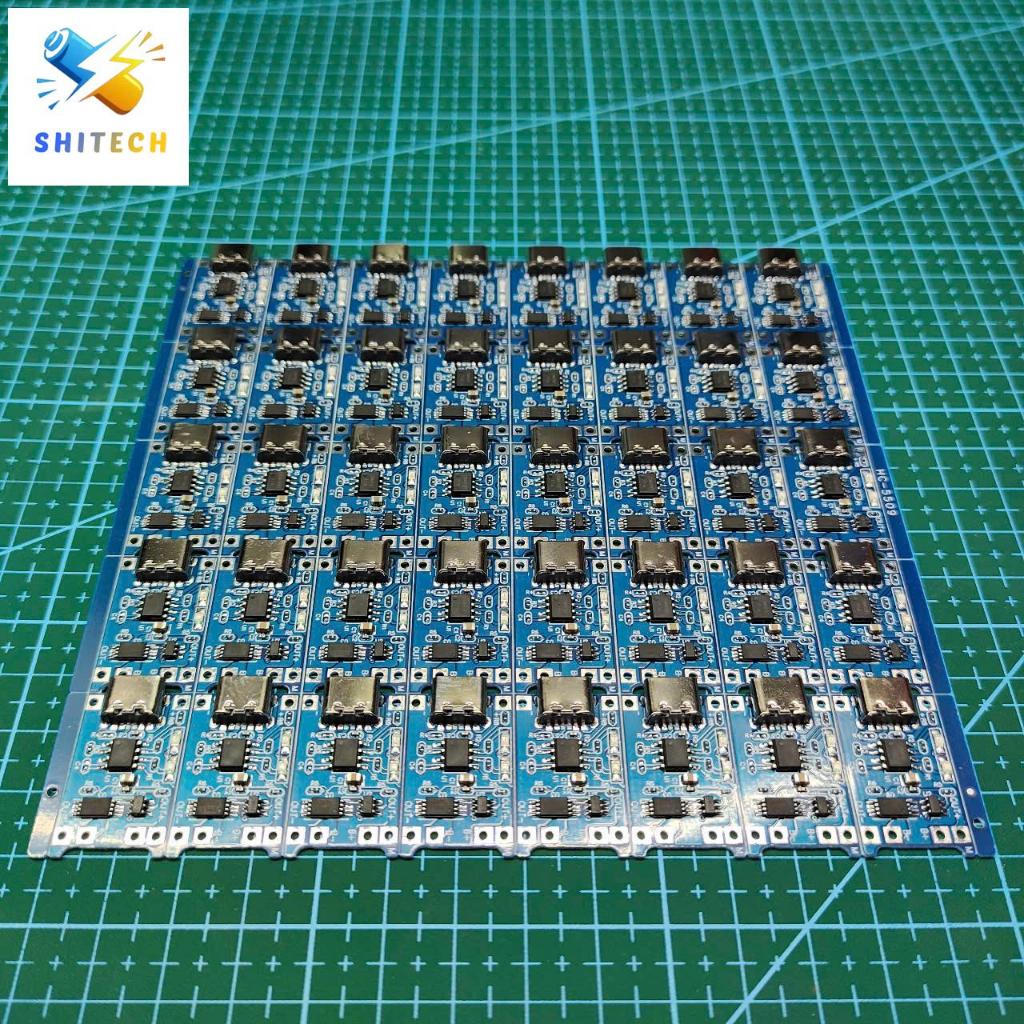 Mạch sạc pin 18650 TP4056 có bảo vệ