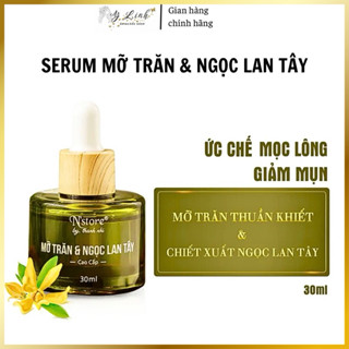 Serum Mỡ trăn Ngọc lan Tây N’Store by Thanh Nhi, giúp ức chế mọc lông, giảm mụn, giảm thâm nám, cấp ẩm da