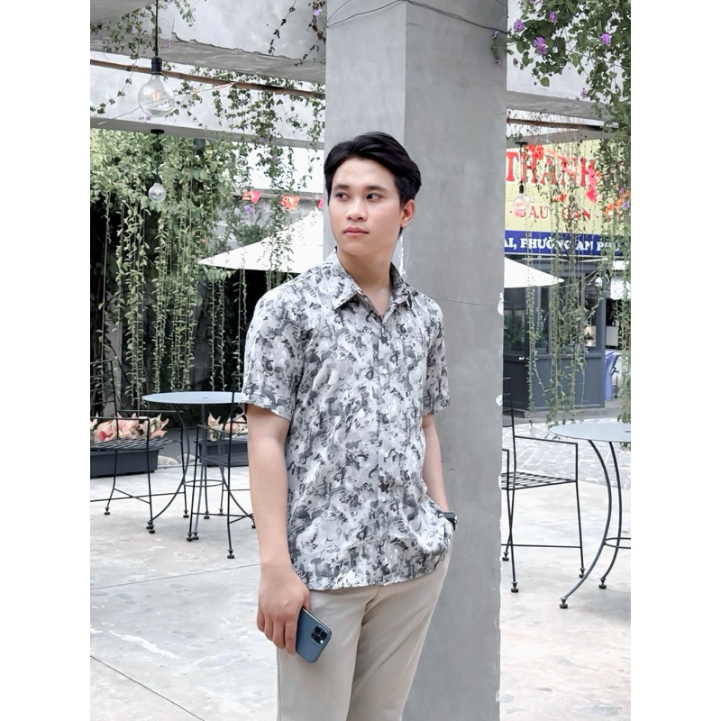 Áo Sơ Mi Nam Chất Liệu Mango