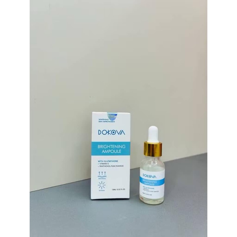 Serum trắng da mờ nám chống lão hóa – Dokova Brightening Ampoule