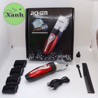 Tông Đơ Cắt Tóc Gia Đình JICHEN Kèm Nhiều Phụ Kiện - Dụng Cụ Cắt Tóc Gia Đình Kèm Phụ Kiện