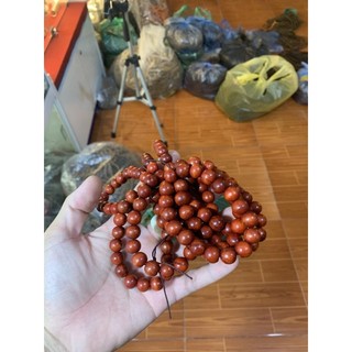 vòng tay gỗ hương đỏ giá sỉ siêu rẻ