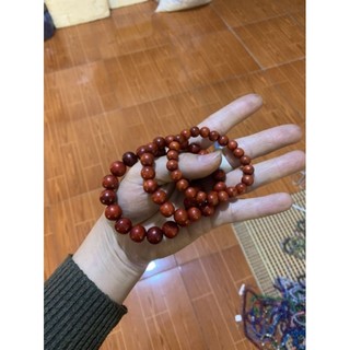 vòng tay gỗ hương đỏ giá sỉ siêu rẻ