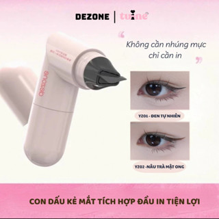 [HỎA TỐC] Bút Khuôn Kẻ Mắt Tích Hợp DEZONE, Nâng Cấp, Đánh Dấu Đường Viền Chính Xác, Bút Kẻ Mắt Dạng Lỏng Cầm Tay