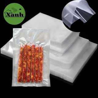 Túi Hút Chân Không 1 Mặt Nhám Cao Cấp - Túi Bảo Quản Thực Phẩm An Toàn Vệ Sinh