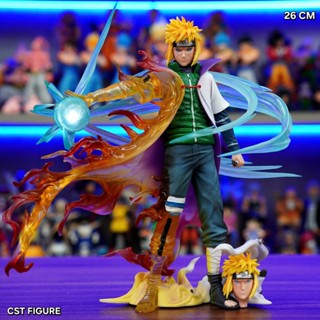  Mô hình Hokage đệ tứ Minato cao 26cm - Mô hình Naruto 