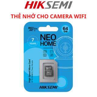 Thẻ nhớ cho camera MicroSD Hikvision - Hiksemi D1 32GB/64GB/128GB/256GB, tốc độ đọc 92MB/s, chính hãng