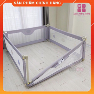 Thanh Chắn Giường Cho Bé, Quây Cũi UMOO Cao Cấp Mẫu Hình Cừu Cao Cấp UM088