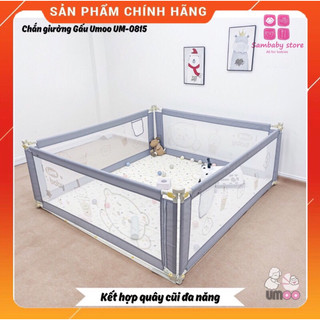  Thanh Chắn Giường Gấu Umoo UM 8515 AN TOÀN CHO BÉ 