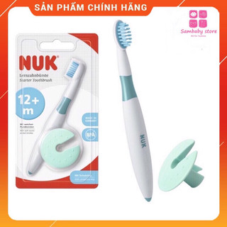 Bàn chải đánh răng cho bé nuk đức 12m