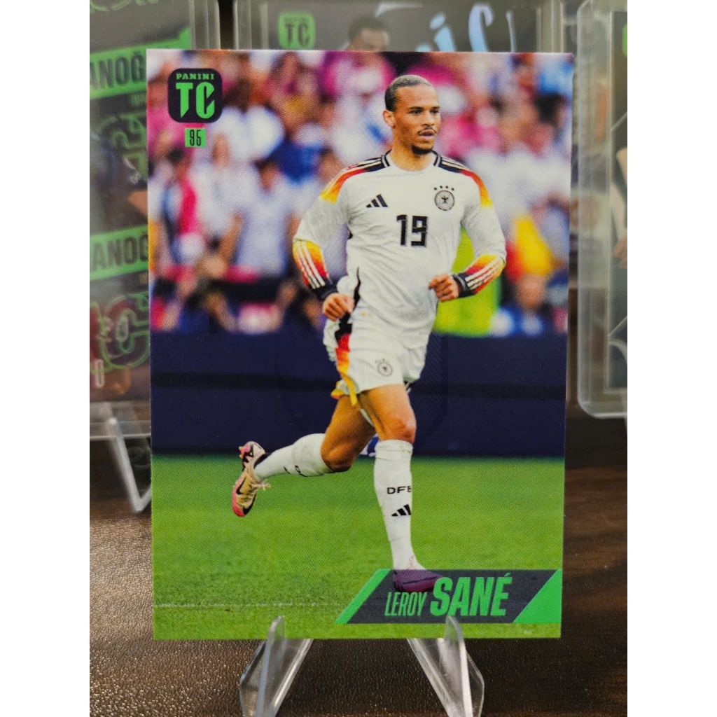 Thẻ Leroy Sane Panini Top Class Pure Football 2025 (Germany)