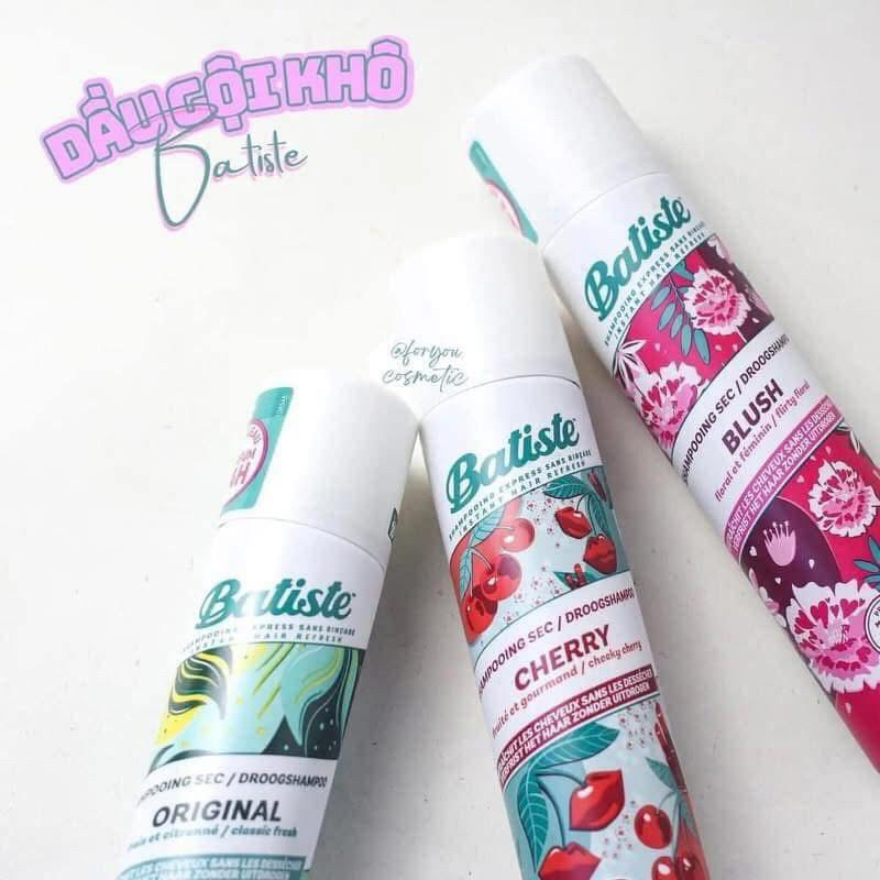 dầu gội khô Batiste