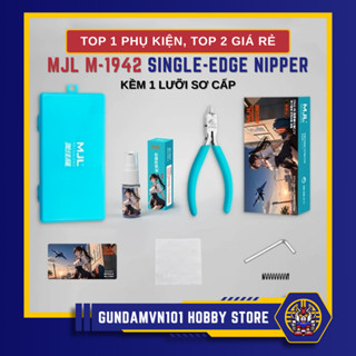   COMBO SIÊU XỊN  KỀM MJL M-1942 - Kìm 1 lưỡi chuyên dùng cắt nhựa dụng cụ lắp ráp mô hình gundam gunpla 