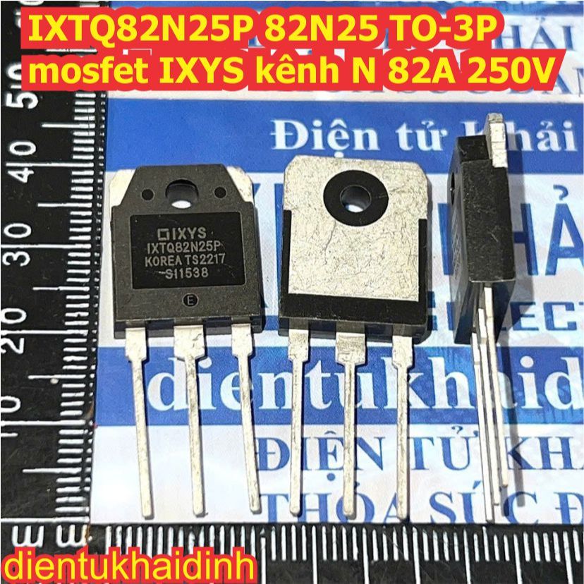 IXTQ82N25P 82N25 SVF82NF25A 82NF25A 82NF25 TO-3P mosfet kênh N 82A 250V kde5449