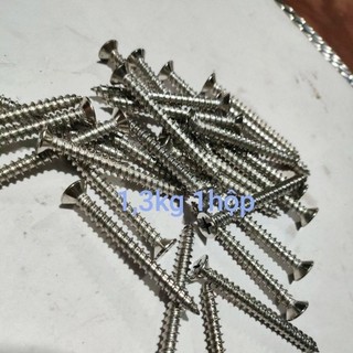 vít lắp đặt inox M6 x 60mm tắc kê  nhựa 8x 8  combo 1,3kg