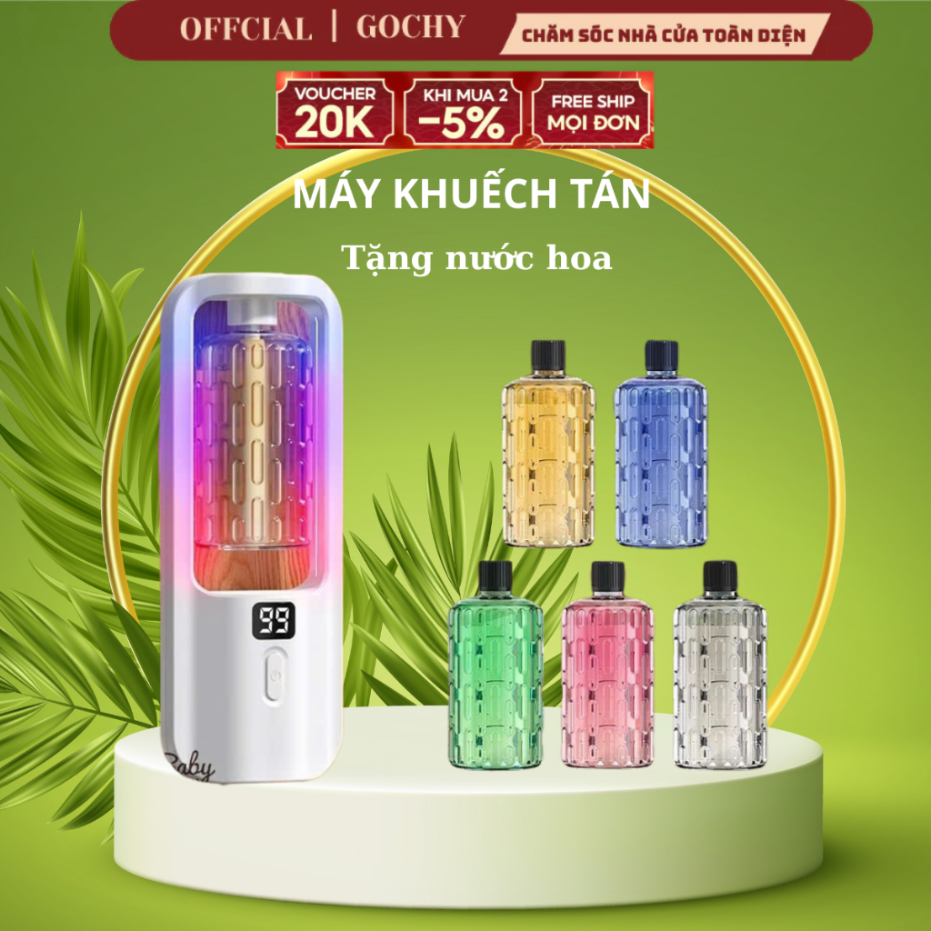 Máy xông tinh dầu máy tạo ẩm máy khuếch tán tinh dầu máy phun tinh dầu phòng ngủ tỏa hương nhanh chó