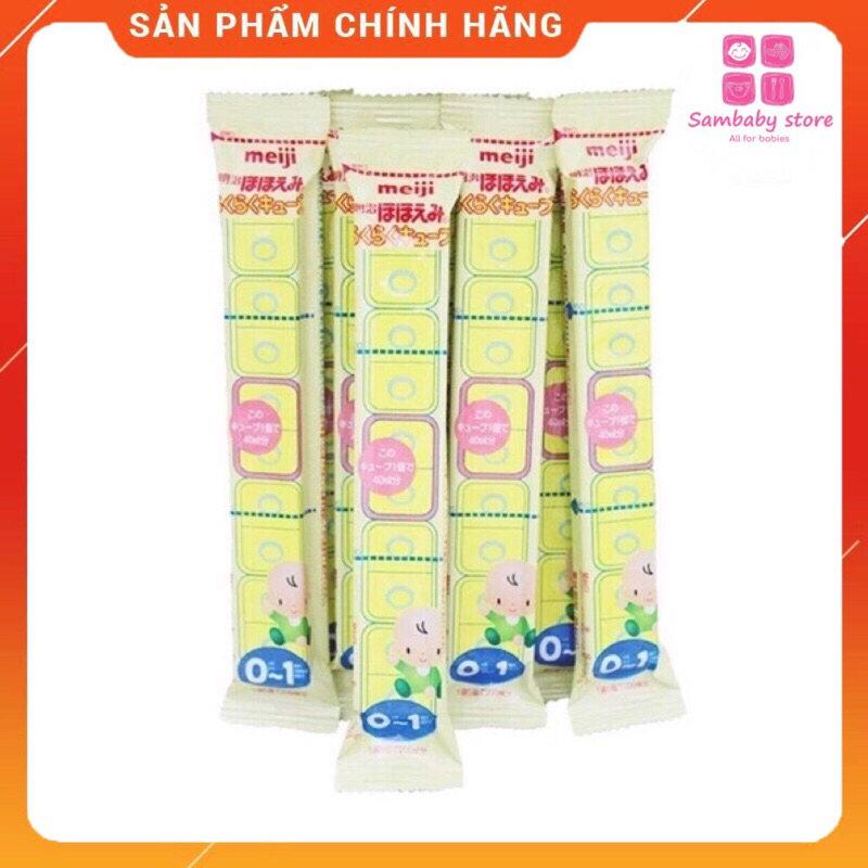 [Thanh lẻ] SỮA MEIJI NHẬT THANH SỐ 0 (0-12 tháng)